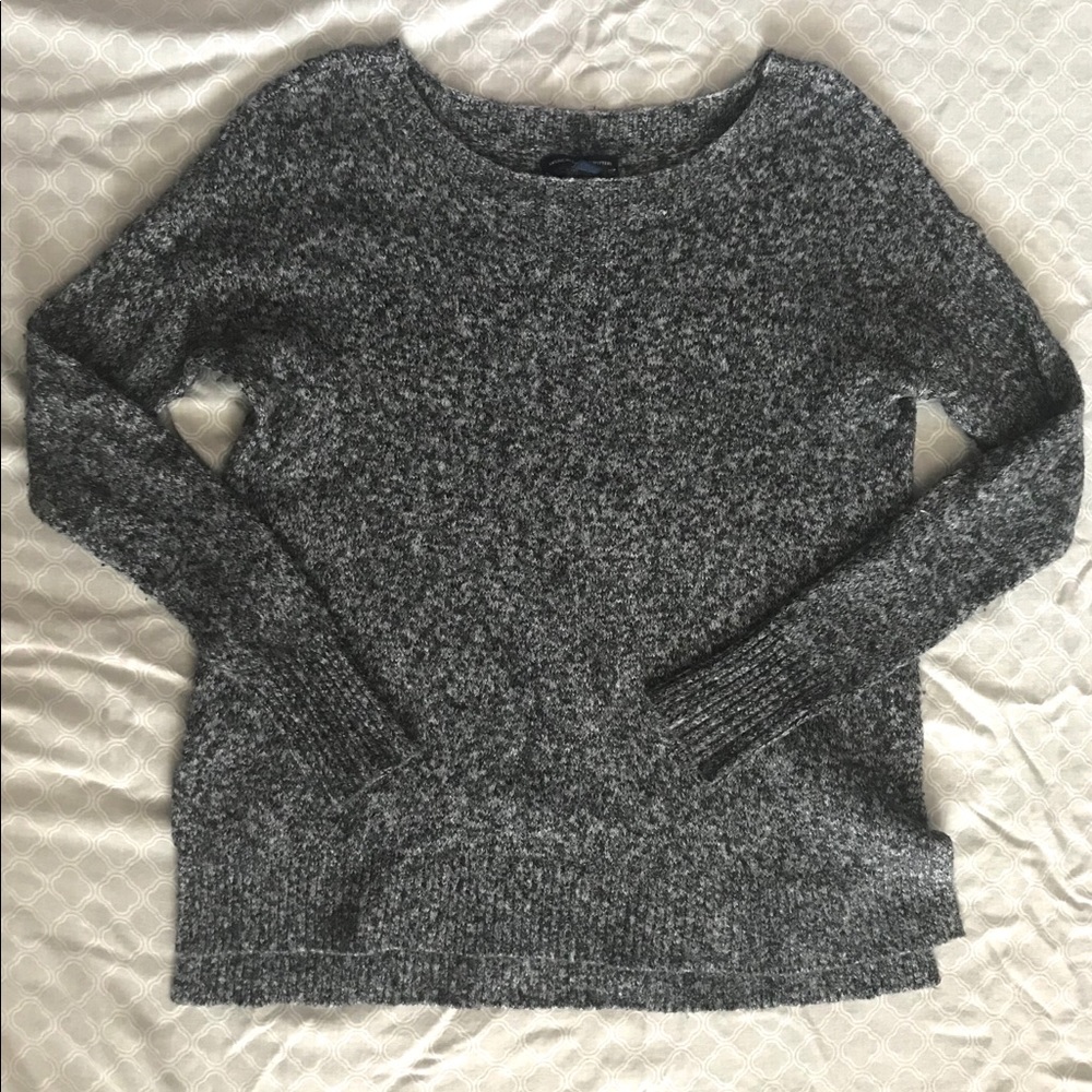 American Eagle Outfitters Heather Gray Sweater